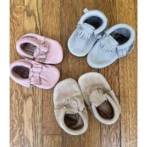 Freshly Picked Baby Moccasin Bundle Size 3 and 4
